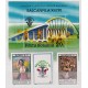 RUMANIA 1991 SERIE COMPLETA DE ESTAMPILLAS NUEVAS MINT + HOJA BLOQUE FLORES 5,50 €